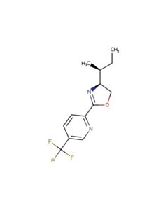 Astatech (S)-4-((S)-SEC-BUTYL)-2-(5-(TRIFLUOROMETHYL)PYRIDIN-2-YL)-4,5-DIHYDROOXAZOLE; 1G; Purity 95%; MDL-